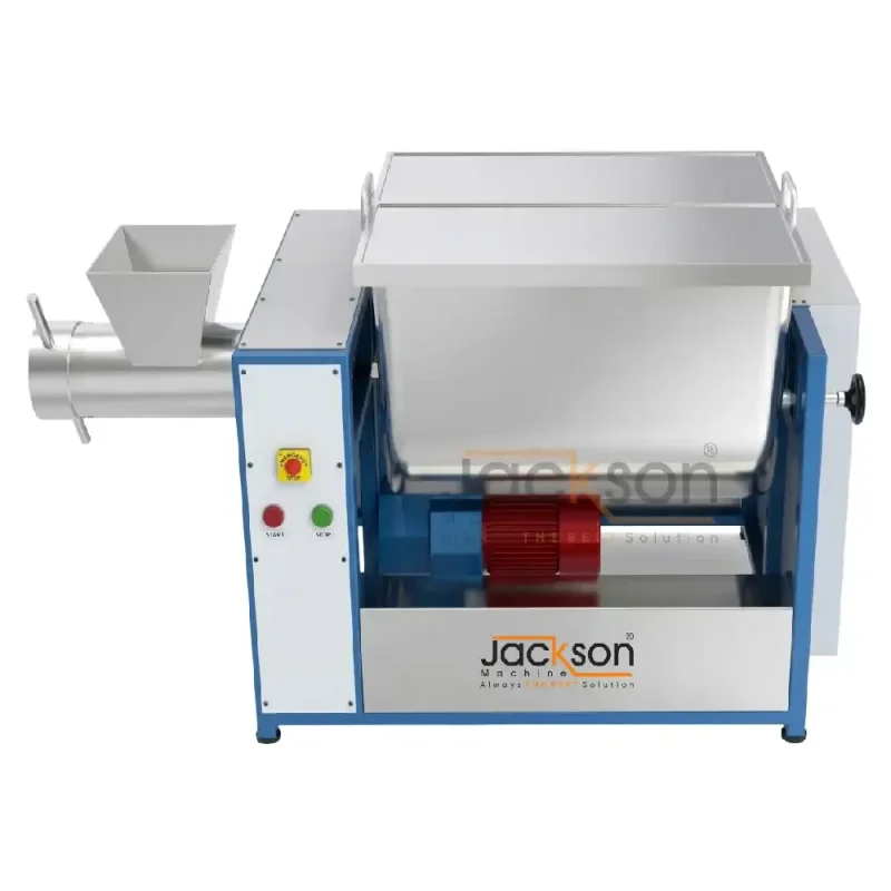 Flour Kneader with Extruder Machine