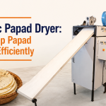 Electric Papad Dryer: Speed Up Papad Drying Efficiently
