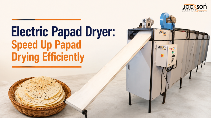 Electric Papad Dryer: Speed Up Papad Drying Efficiently