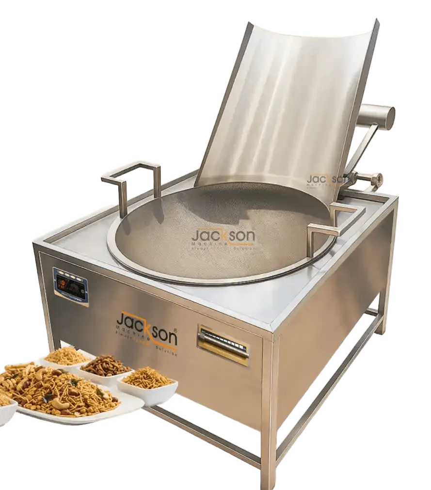 Induction Kadai Machine