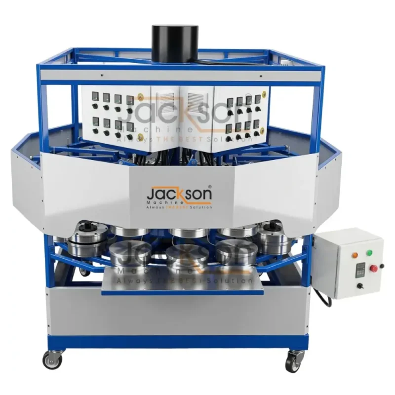 Khakhra Roasting Machine