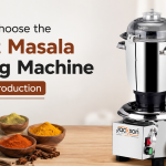 How to Choose the Right Masala Mixing Machine for Bulk Production