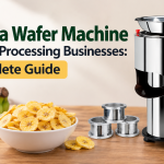 Banana Wafer Machine for Food Processing Businesses: A Complete Guide