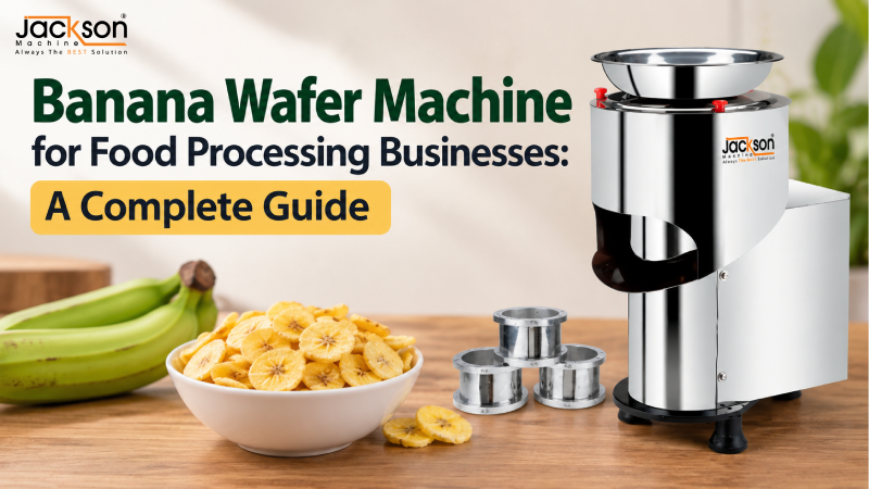 Banana Wafer Machine for Food Processing Businesses: A Complete Guide