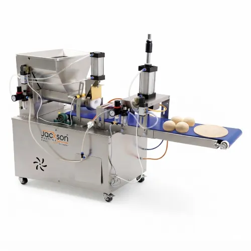 Dough Ball With Press Machine
