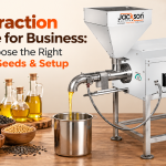 Oil Extraction Machine for Business: How to Choose the Right Capacity, Seeds & Setup