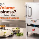 Planning a High-Volume Idli Business? Here’s How to Select the Right Idly Making Machine